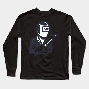 welder Long Sleeve T-Shirt